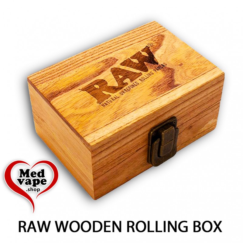 RAW WOODEN ROLLING BOX - Switzerland ✓ Deutsches Lagerhaus✓